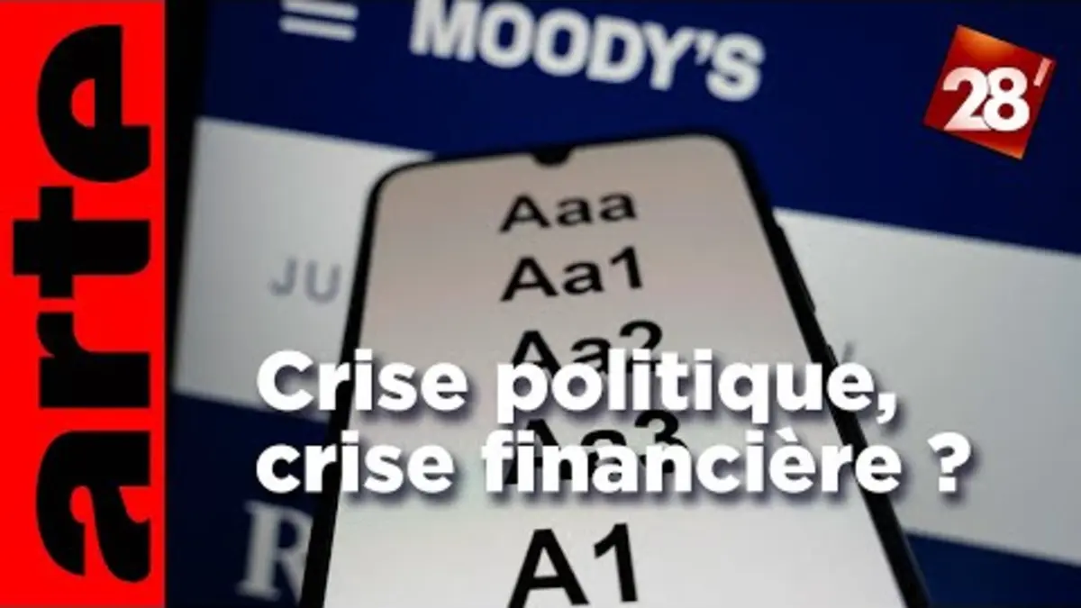 replay de Crise politique : la France va-t-elle payer la note ? | 28 minutes | ARTE