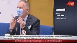 Crise sanitaire : audition des responsables de l'Oise - Les matins du Sénat (23/07/2020)