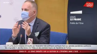 Crise sanitaire : audition des responsables de l'Oise  - Les matins du Sénat (23/07/2020)