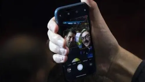 replay de Crocodile et ours, grand écart, Halloween : l'interview Instagram de Djokovic