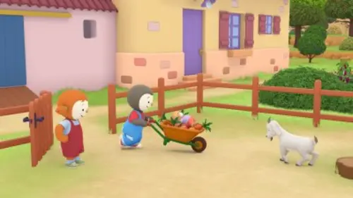 T'choupi à la campagne S01E08 Crotte de biquette