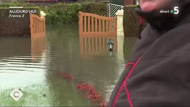 Crues dans le Pas-de-Calais, accord sur la biodiversité.. - Le 5/5 - C à Vous - 10/11/2023
