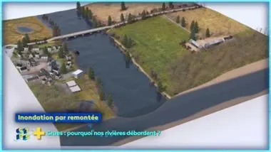 Crues : pourquoi nos rivières débordent ?