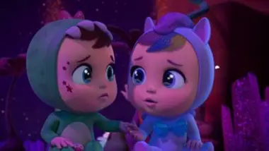 Cry Babies Magic Tears - S03 E07 - Babynaute : Le bébé de l'espace