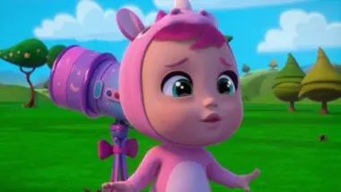 Cry Babies Magic Tears - S03 E18 - Les Cry Babies ont rétréci! 1ère partie