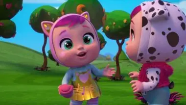 Cry Babies Magic Tears - S05 E14 - The Tears: Le Groupe – 1ère partie