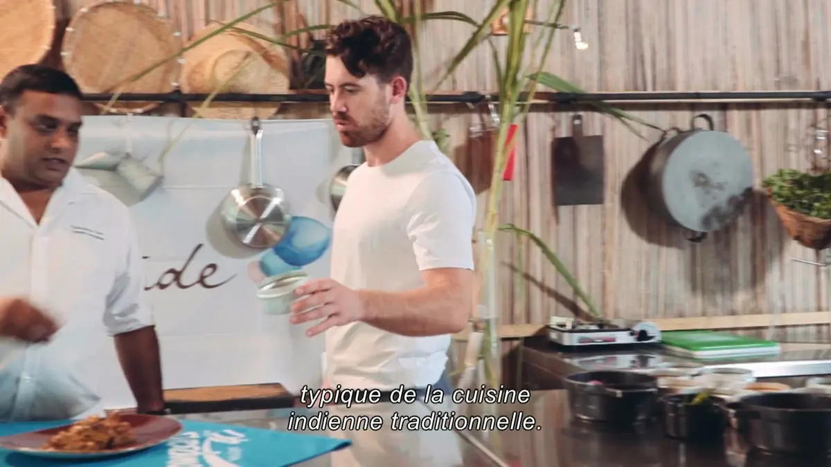 replay de Cuisine mauricienne avec Brent Owens : S1 E1