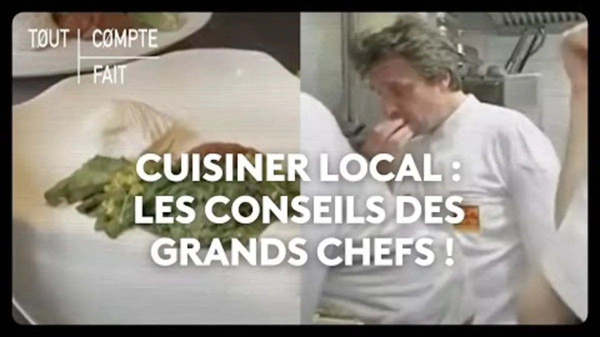 replay de Cuisiner local : les conseils des grands chefs !