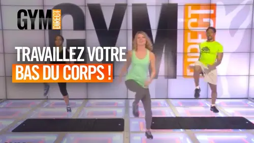 replay de Cuisses / fessiers - Gym Direct