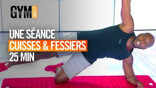replay de CUISSES / FESSIERS - Gym Direct