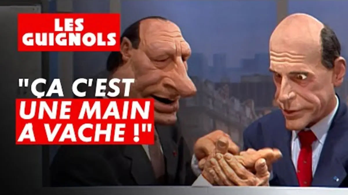 replay de Culte ! Les conseils de Jacques Chirac pour réussir une campagne ! - Les Guignols - CANAL+