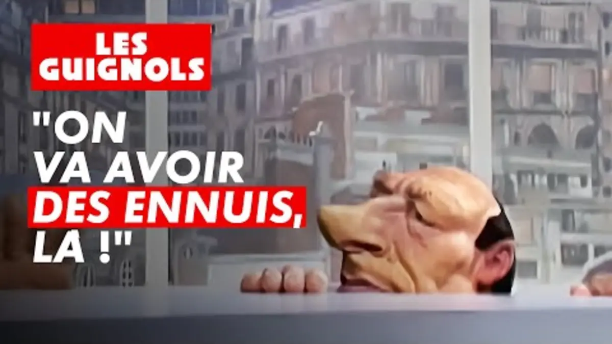replay de Culte ! Surtout pas de politique !!! - Les Guignols - CANAL+