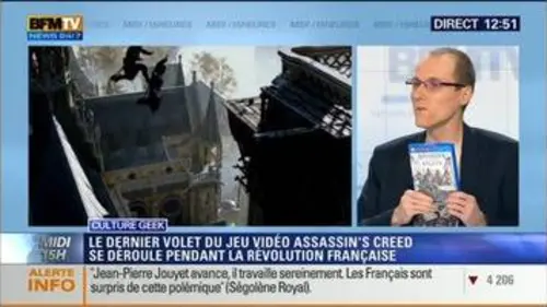 replay de Culture Geek: Assassin's Creed Unity: la Révolution française, comme si vous y étiez - 12/11
