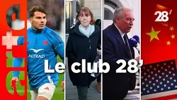 Cumul des mandats, l'année de l'IA, verdict du procès de Mazan… : le Club | 28 minutes | ARTE