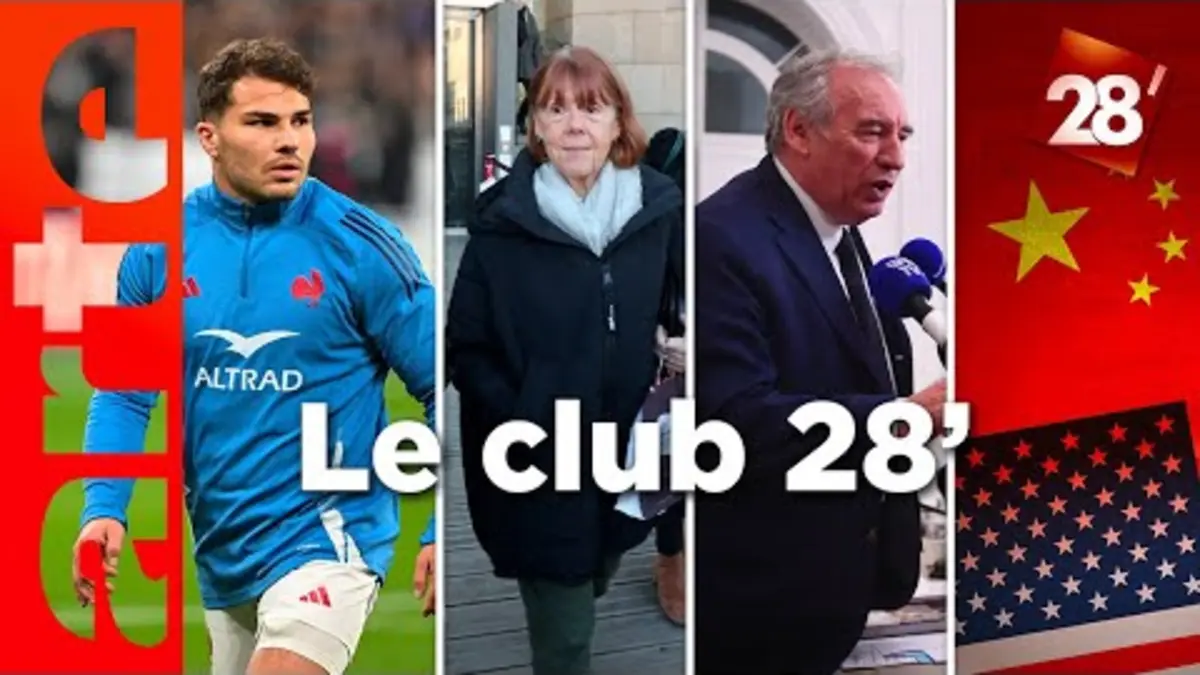 replay de Cumul des mandats, l'année de l'IA, verdict du procès de Mazan… : le Club | 28 minutes | ARTE