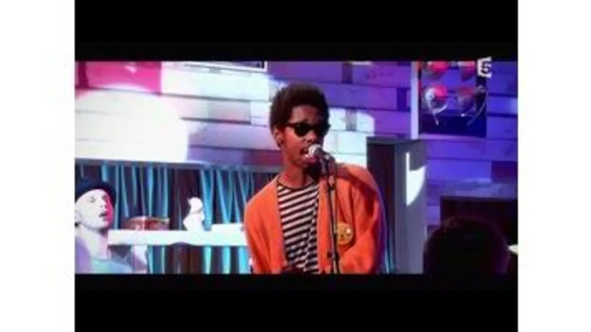 replay de Curtis Harding "Keep on Shining" - C à vous - 18/02/2015