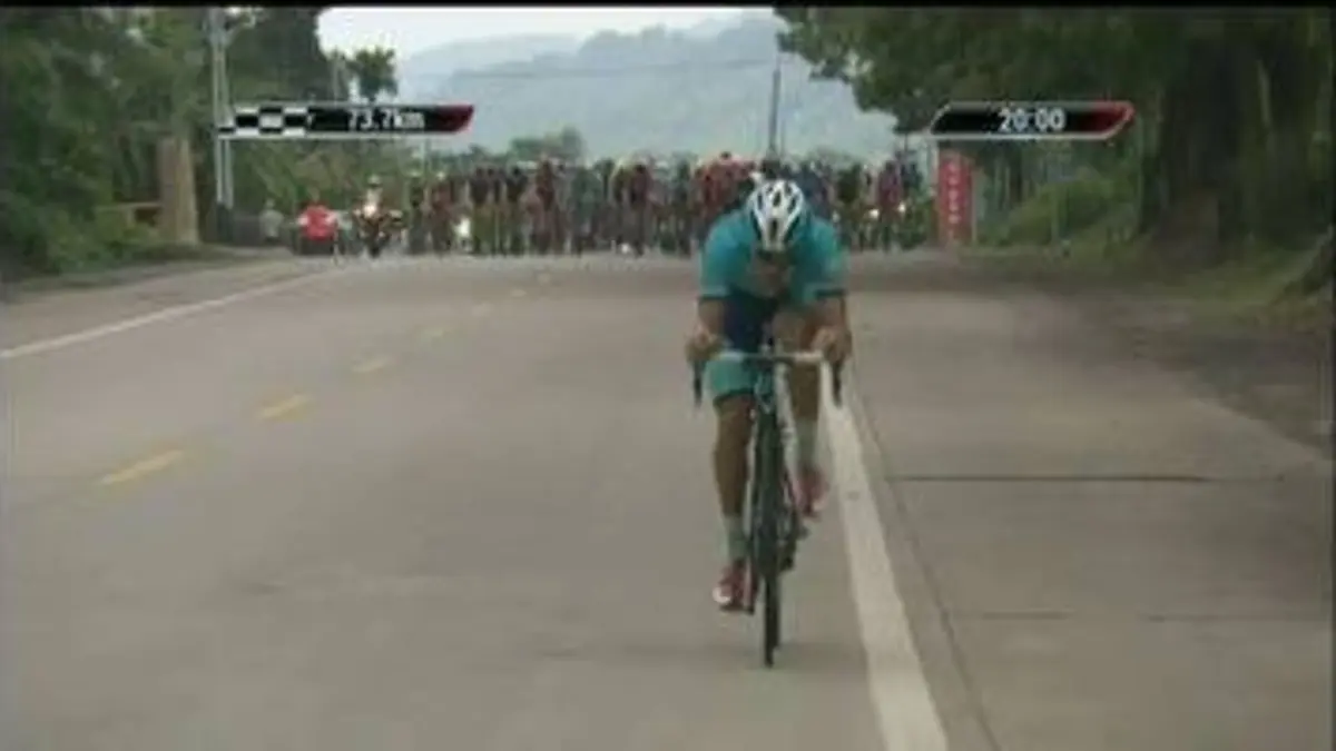replay de Cyclisme - Replay : 1ère étape Tour du Hainan