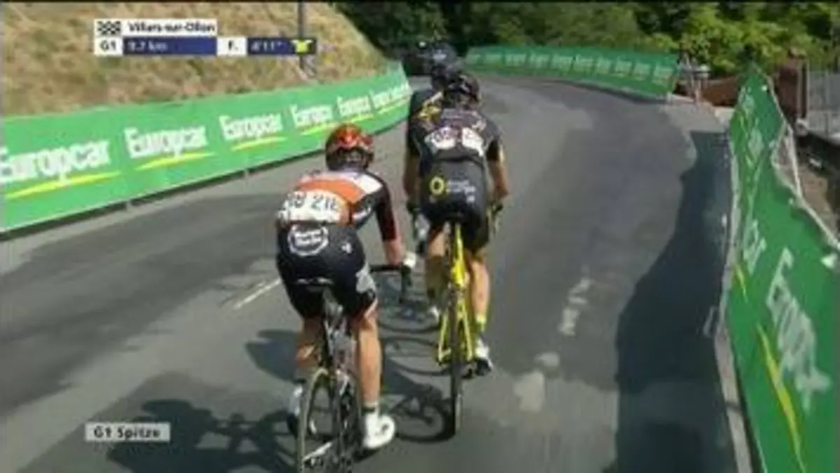 replay de Cyclisme Route - Tour de Suisse , 4ème étape Berne - Villars sur Ollon