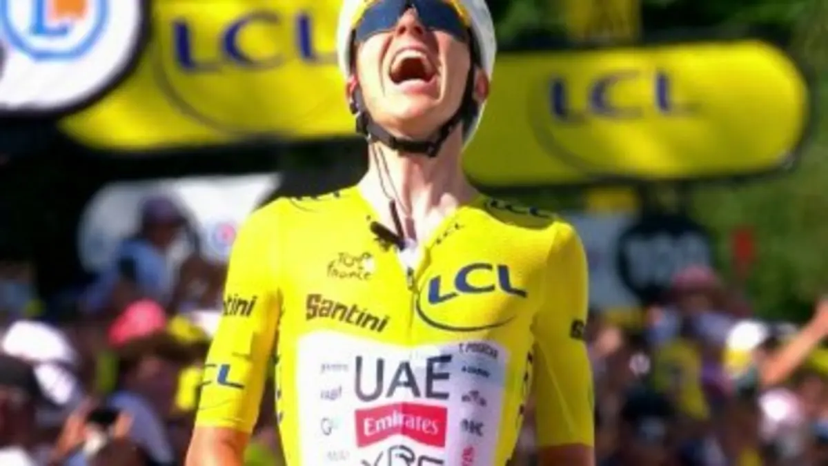 Cyclisme - Tour de France : Tadej Pogacar…
