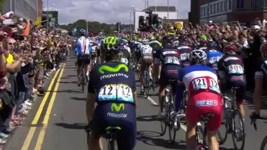 Cyclisme : Tour de France, un départ en kilt