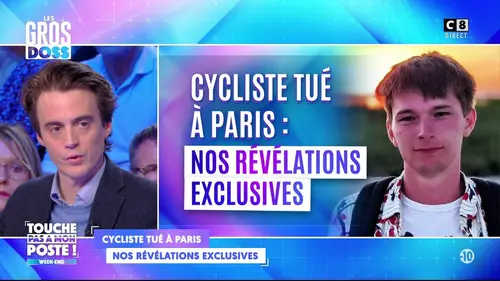 replay de Cycliste tué à Paris : les révélations exclusives