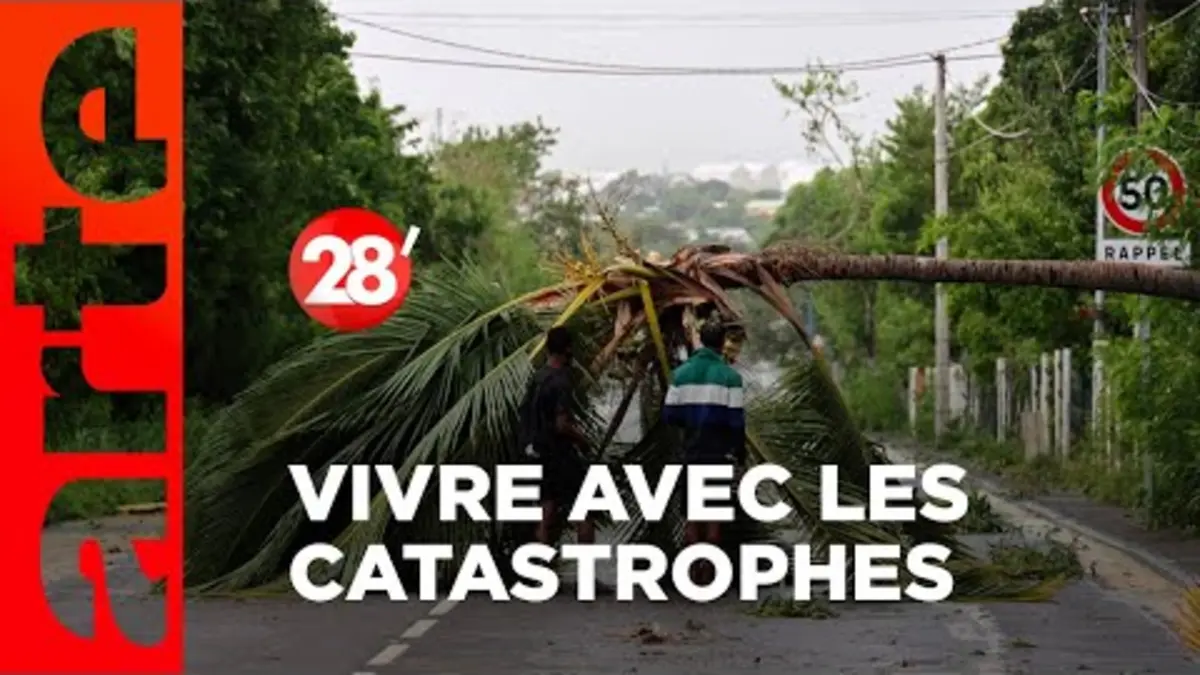replay de Cyclones, tempêtes… : le siècle des catastrophes ? - 28 Minutes - ARTE