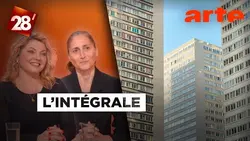 Cynthia Fleury et Sophie Guillemin / Logement en crise | 28 minutes | ARTE