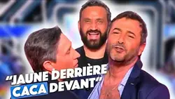 Cyril et les chroniqueurs font un strip-tease en direct !