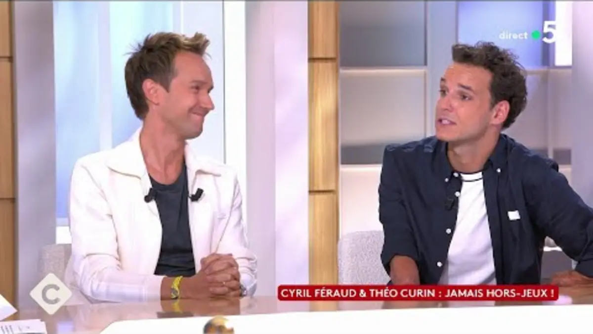 replay de Cyril Féraud & Théo Curin changent les règles du jeu - C à Vous - 12/09/2024