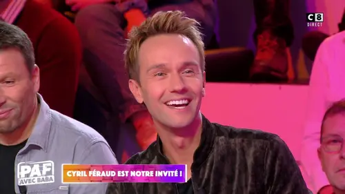 replay de Cyril Féraud dans TPMP !