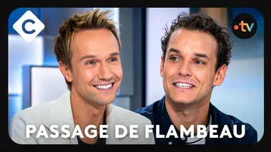 Cyril Féraud & Théo Curin : L’émouvant passage de relais