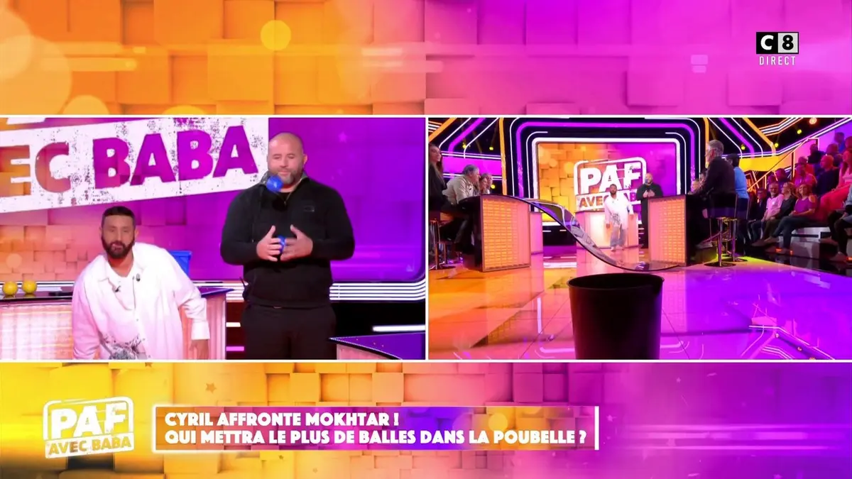 replay de Cyril Hanouna affronte Mokhtar !