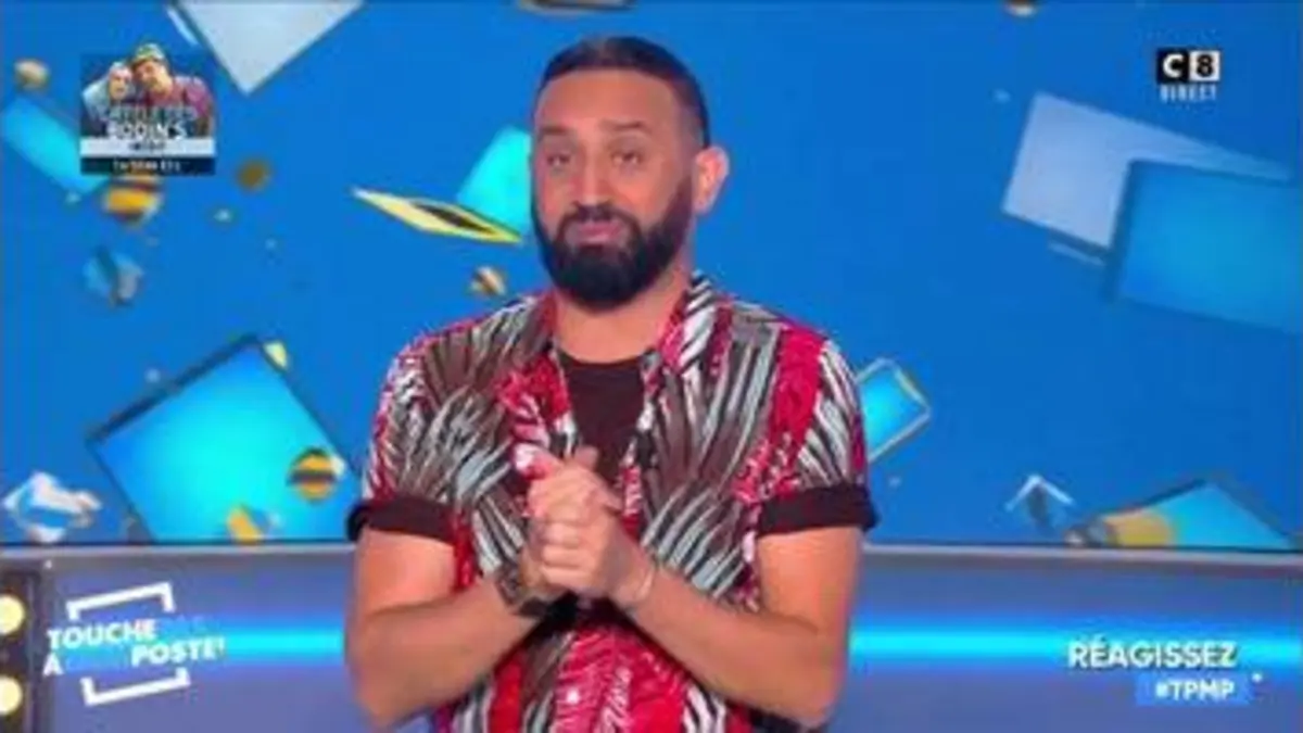 replay de Cyril Hanouna annonce la venue de "la plus grande star mondiale" dans TPMP