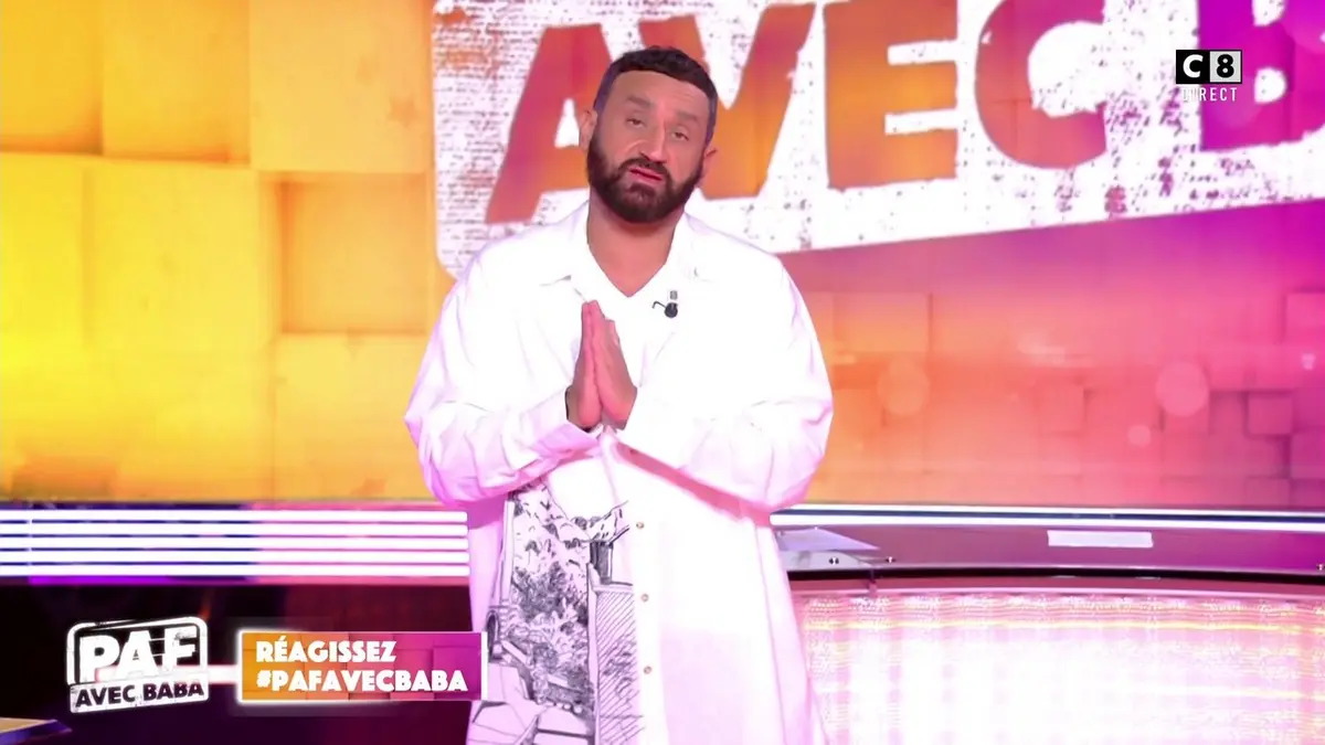 replay de Cyril Hanouna annonce TPMP à l'antenne jusqu'en 2026 !
