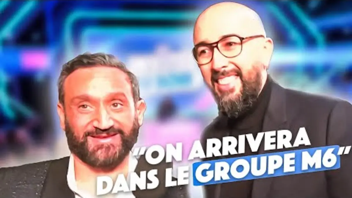 replay de Cyril Hanouna arrive en bus devant M6 et dévoile une énorme surprise !