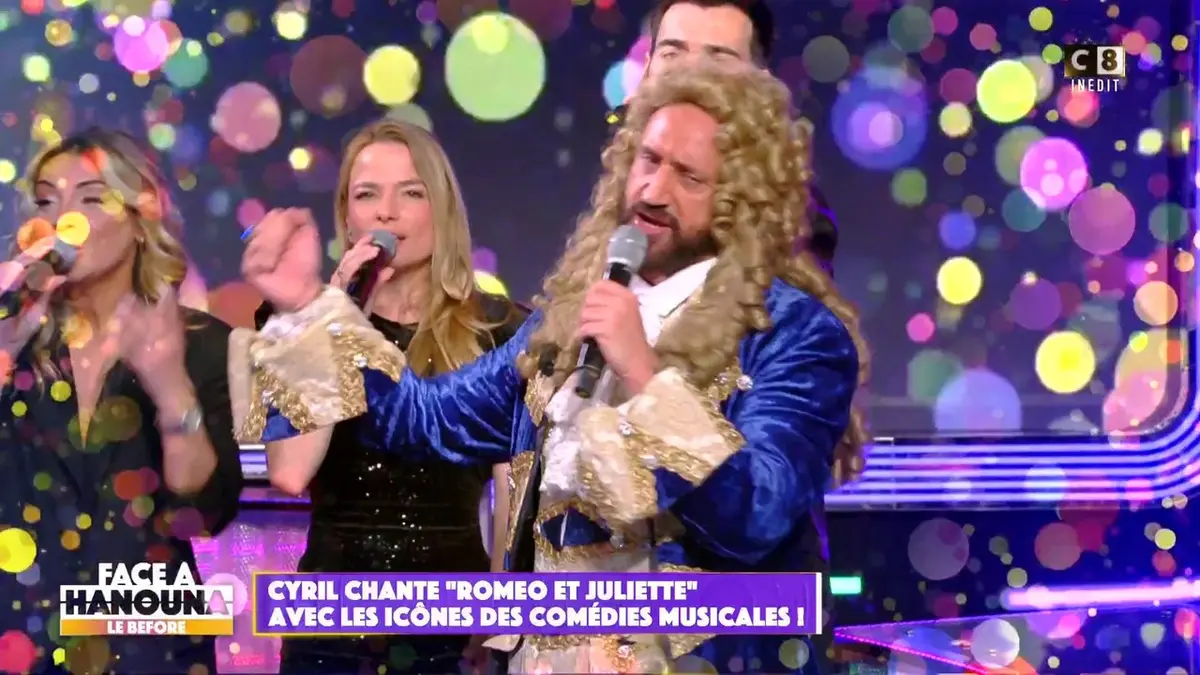 replay de Cyril Hanouna chante les comédies musicales !