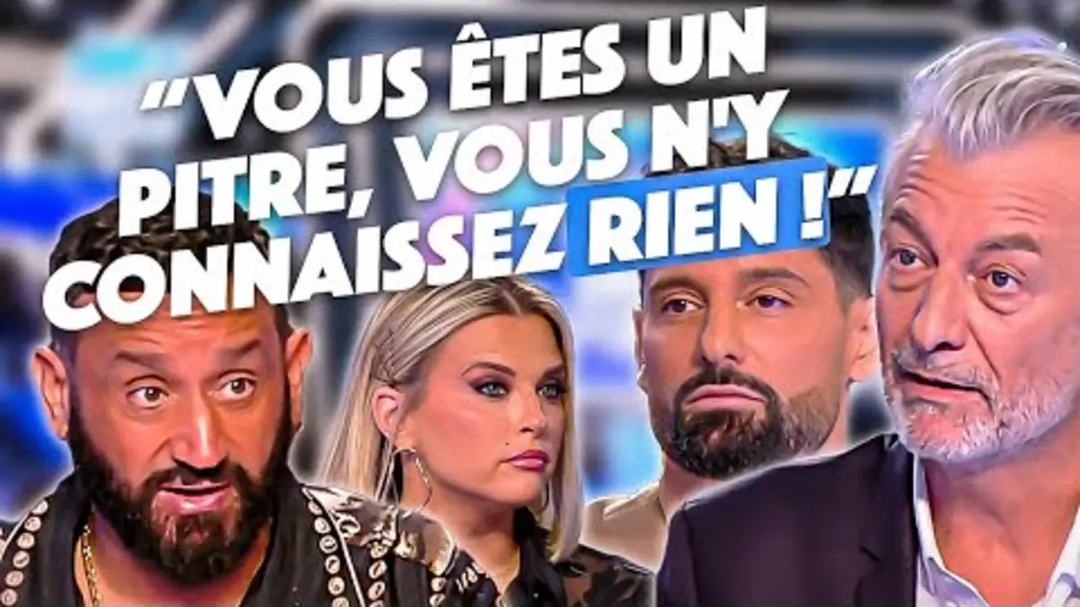 replay de Cyril Hanouna clashe le look des chroniqueurs !