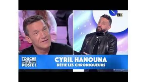 replay de Cyril Hanouna défie les chroniqueurs de TPMP !