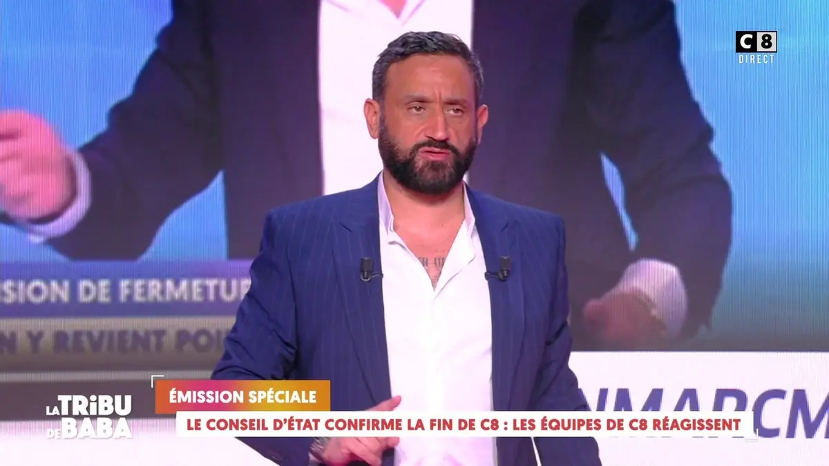 replay de Cyril Hanouna envoie son soutien au groupe NRJ suite à l'annonce de la fermeture de la chaîne NRJ12