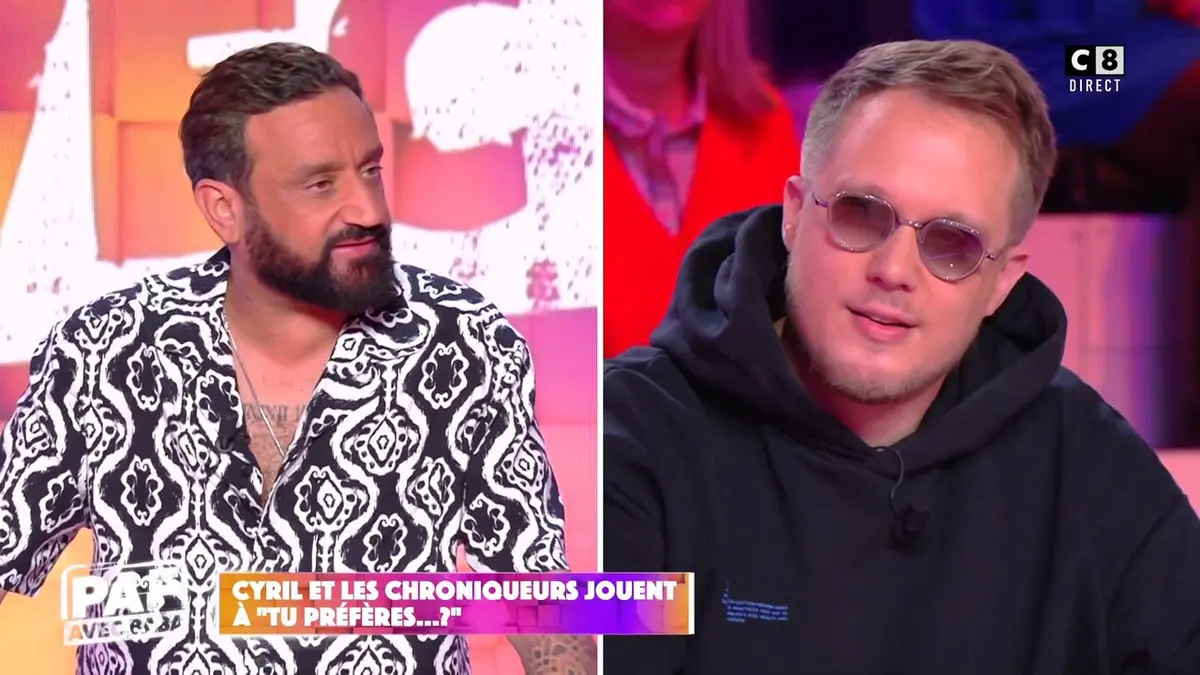 replay de Cyril Hanouna et les chroniqueurs jouent à "Tu préfères...?"