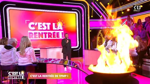 replay de Cyril Hanouna lance la nouvelle saison exceptionnelle de TPMP !