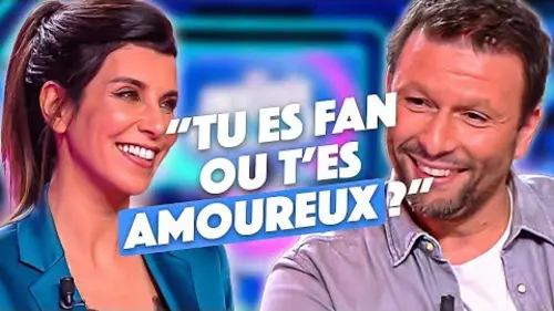 replay de Cyril Hanouna met MAL à l'aise Raymond devant Reem Kherici