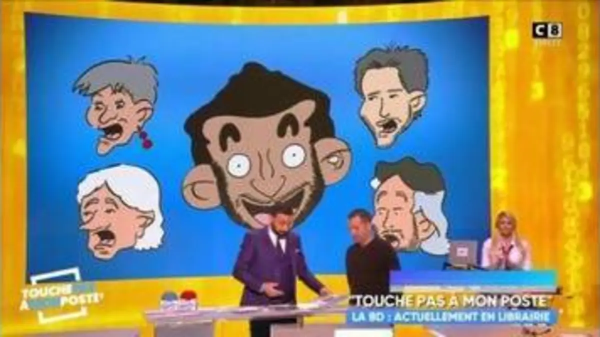 replay de Cyril Hanouna offre la bande-dessinée TPMP a tout le public !