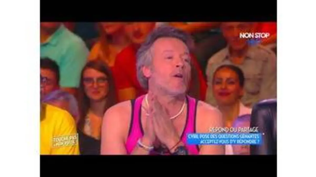 replay de Cyril Hanouna pose des "questions gênantes" à Elie Semoun