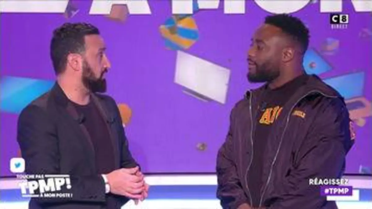 replay de Cyril Hanouna propose à Gradur de jouer dans le film qu'il réalise