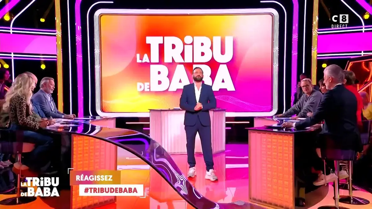 replay de Cyril Hanouna réagit à la suppression de C8