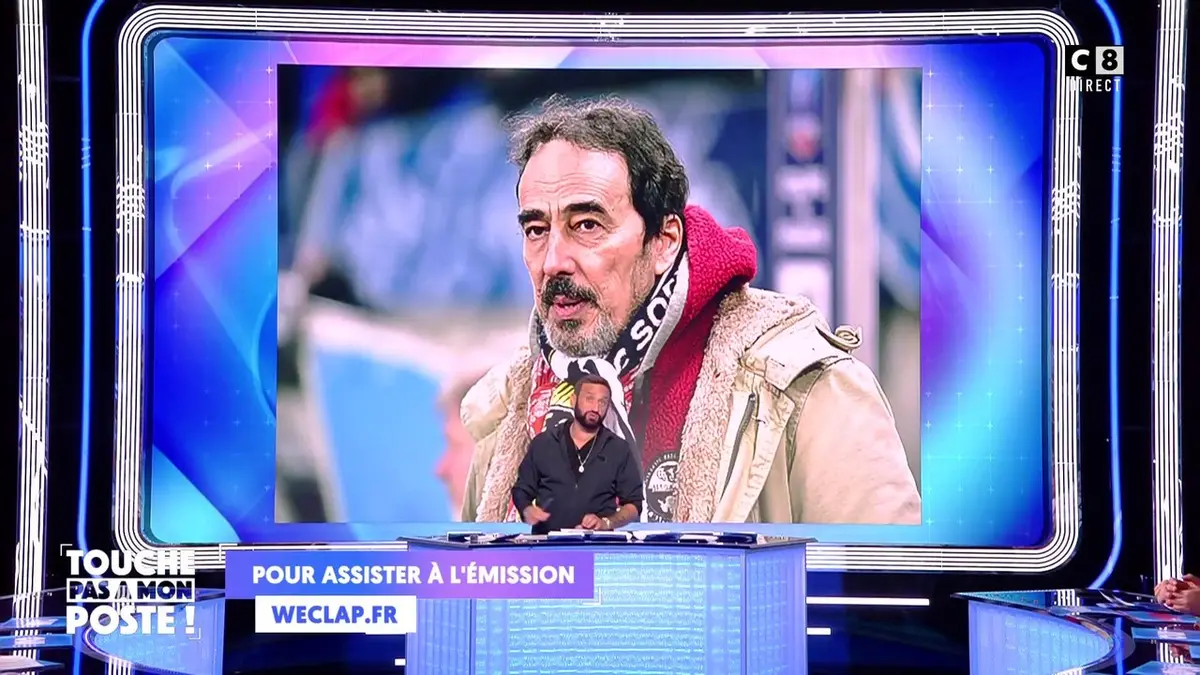 replay de Cyril Hanouna rend hommage à Didier Roustan