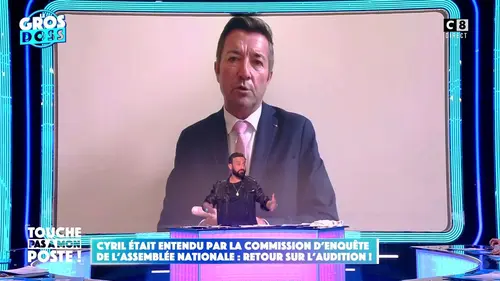 replay de Cyril Hanouna répond à "une question bonus" de Karl Olive