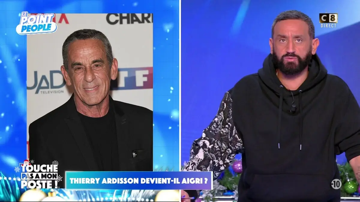 replay de Cyril Hanouna répond aux attaques de Thierry Ardisson