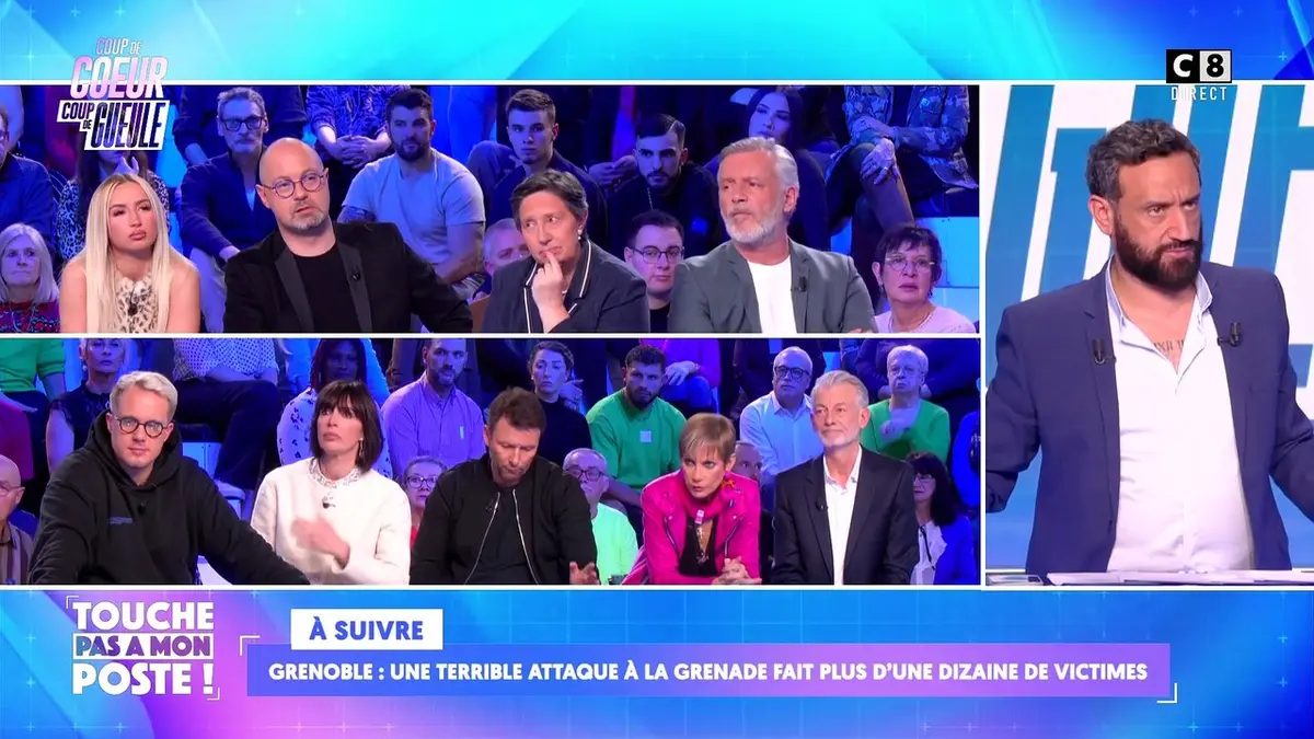replay de Cyril Hanouna revient sur la décision de l'Arcom et du conseil d'État